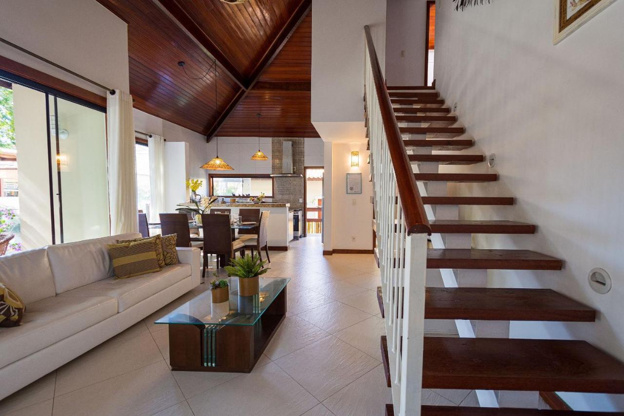 Casa espetacular entre Geribá e Ferradurinha - WIFI 200MB - Piscina do codomínio - 700 m da praia - Garagem - 4 Suites - Área gourmet privativa - Cozinha equipada - Área kids - Portaria 24h - Ar condicionado Búzios Exterior foto