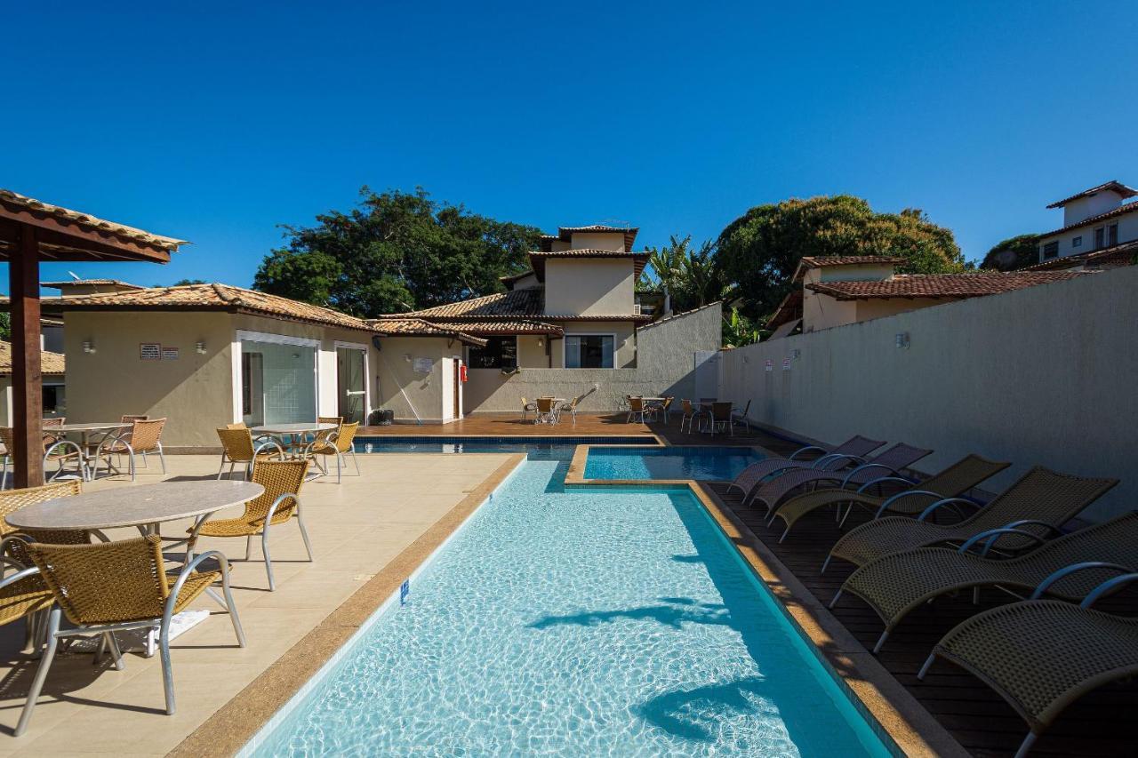 Casa espetacular entre Geribá e Ferradurinha - WIFI 200MB - Piscina do codomínio - 700 m da praia - Garagem - 4 Suites - Área gourmet privativa - Cozinha equipada - Área kids - Portaria 24h - Ar condicionado Búzios Exterior foto