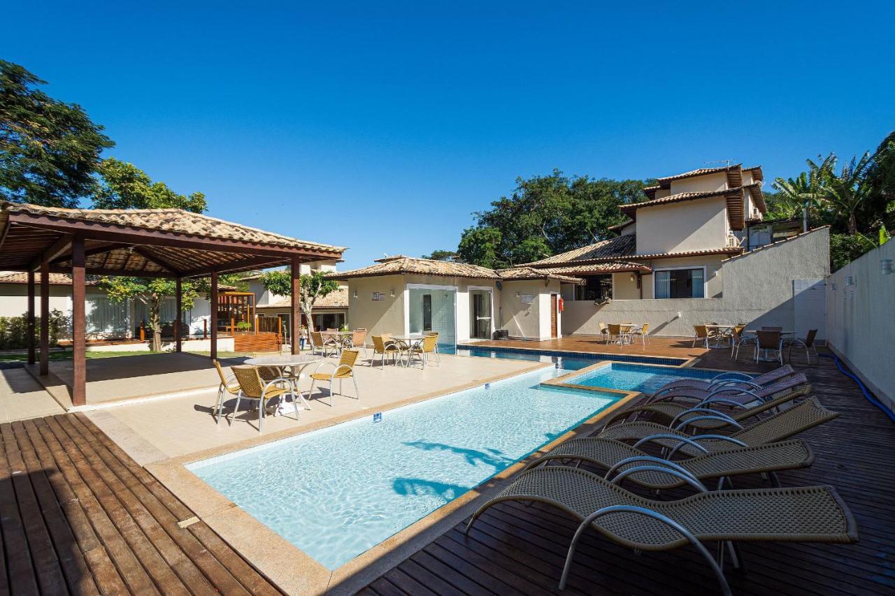 Casa espetacular entre Geribá e Ferradurinha - WIFI 200MB - Piscina do codomínio - 700 m da praia - Garagem - 4 Suites - Área gourmet privativa - Cozinha equipada - Área kids - Portaria 24h - Ar condicionado Búzios Exterior foto