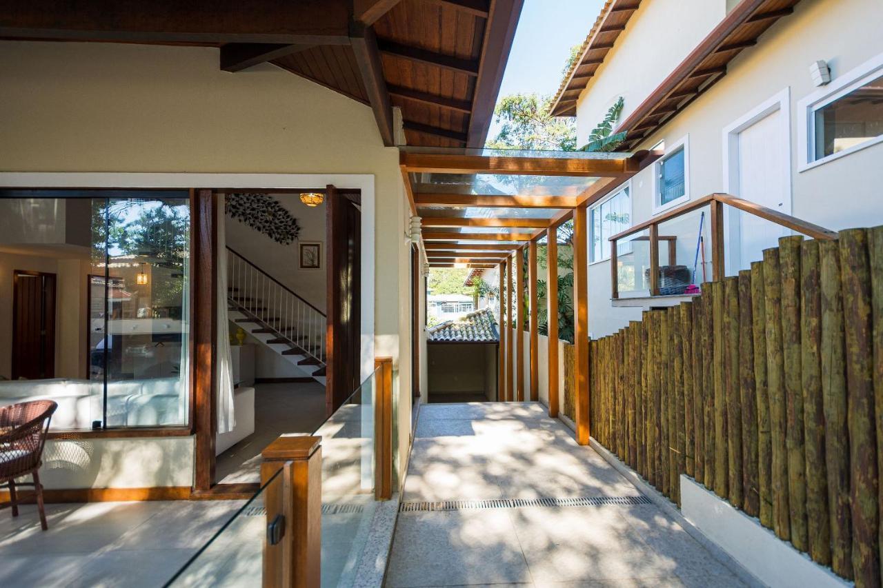 Casa espetacular entre Geribá e Ferradurinha - WIFI 200MB - Piscina do codomínio - 700 m da praia - Garagem - 4 Suites - Área gourmet privativa - Cozinha equipada - Área kids - Portaria 24h - Ar condicionado Búzios Exterior foto